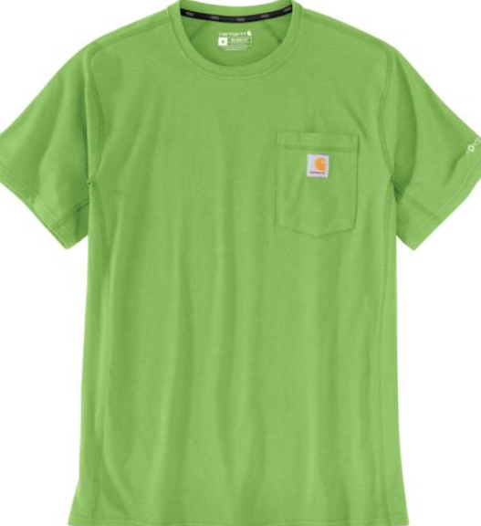 Carhartt - Force® Relaxed Fit Midweight Short Sleeve Pocket T-Shirt | Bamboo