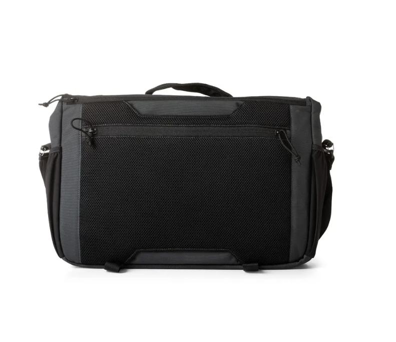 Overwatch Messenger 18L Black, Double Tap – Harriman Army-Navy