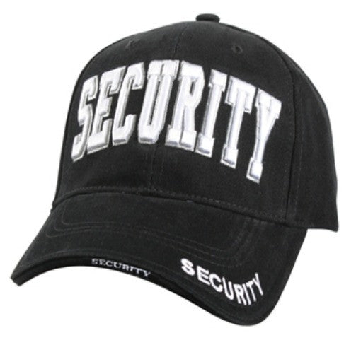Low Profile Insignia Hat | Security | Black