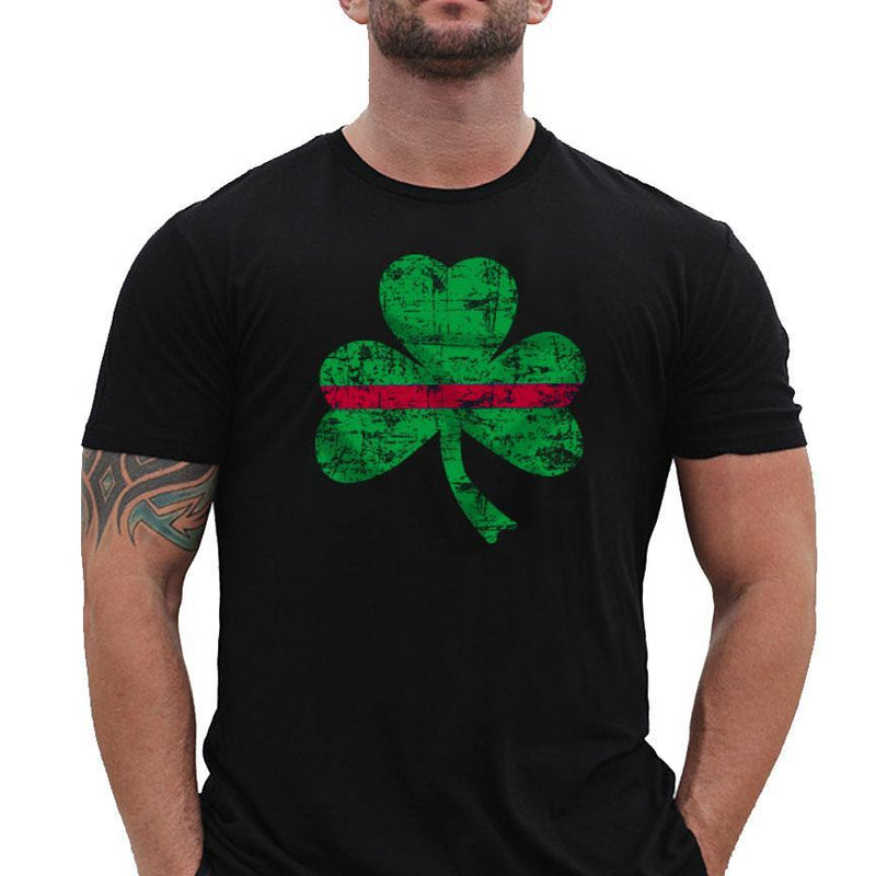 Thin Blue-Red Line "Shamrock" T-Shirt