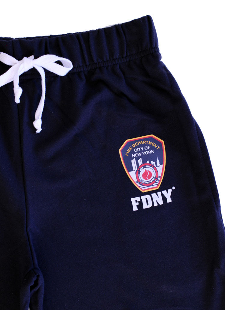 Officially Licensed FDNY Sweatpant | Navy