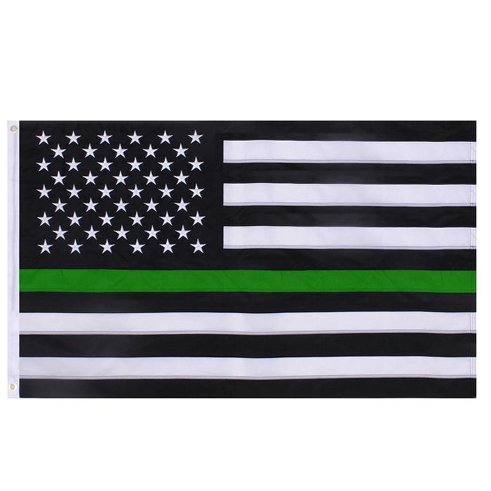 Thin "Green" Line Flag