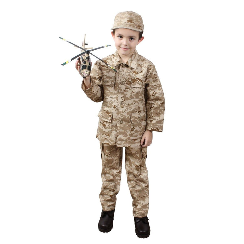 Kids Digital Camo BDU Shirt and Pant - Sold Separately | Desert Digital