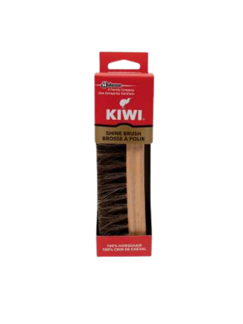 Kiwi Horse Hair Shine Brush
