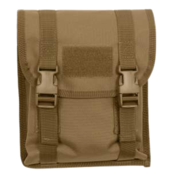 Molle Utility Pouch in Black or Coyote