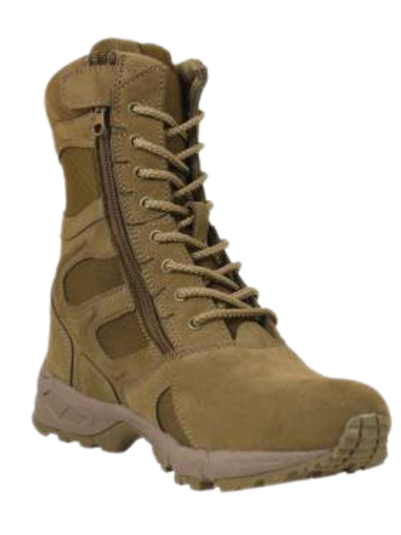 Rothco Forced Entry 8" Deployment Boots With Side Zipper