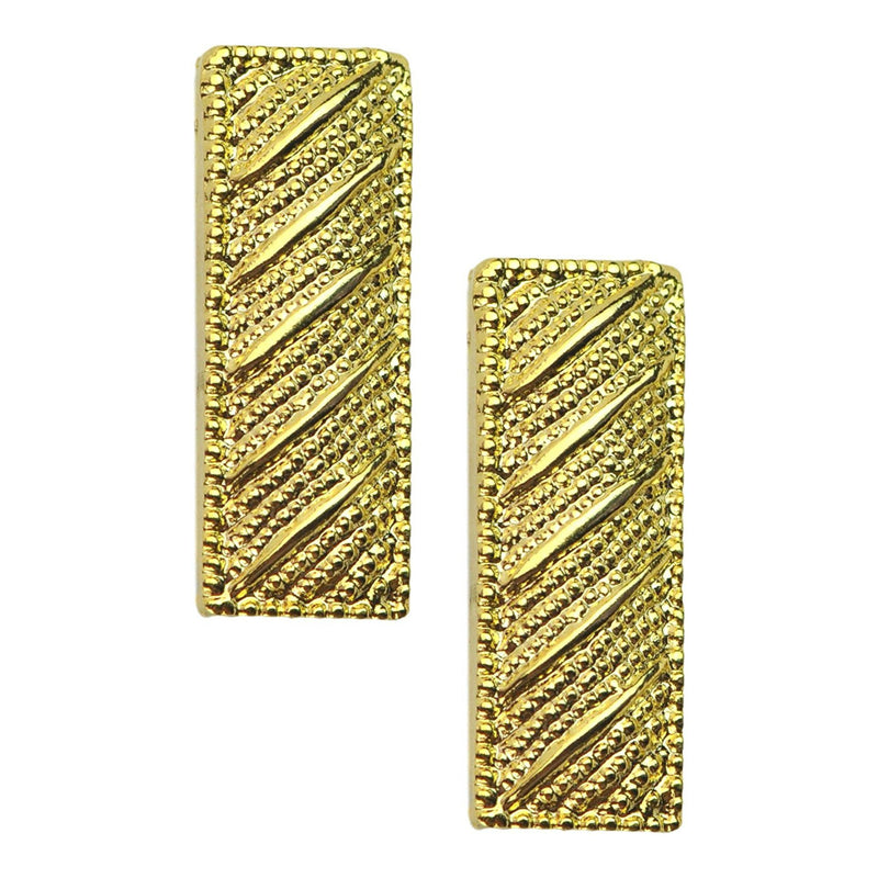 Lieutenant Rank Insignia Pins | Small | Gold or Silver