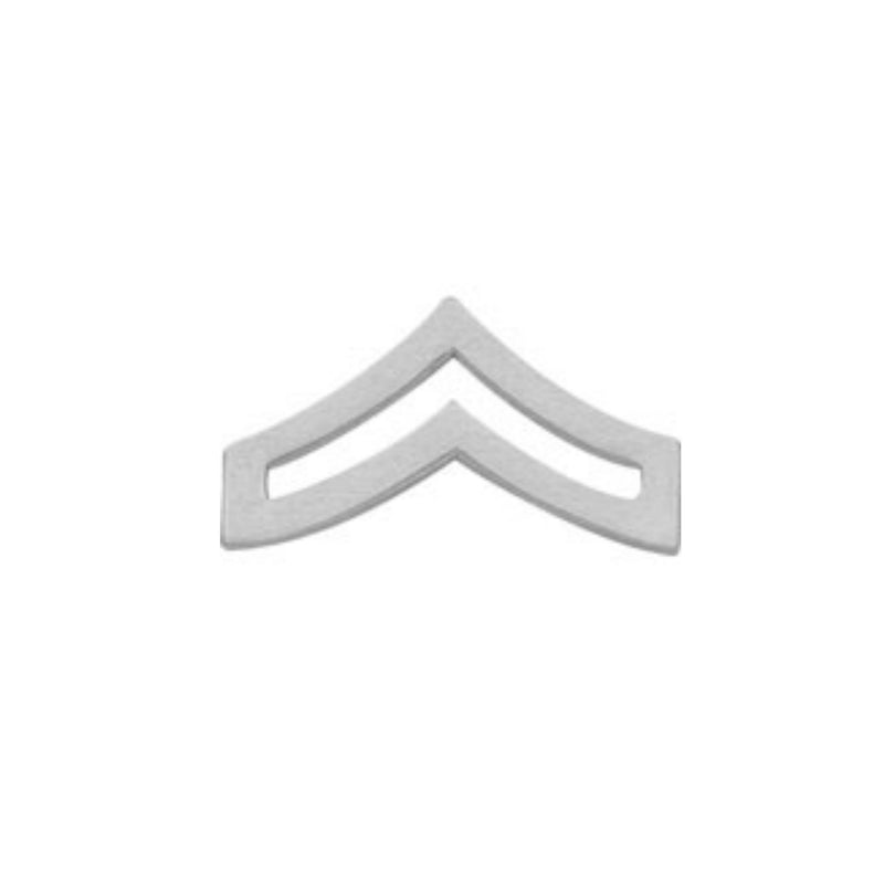 Corporal Collar Insignia | Large | Gold or Silver