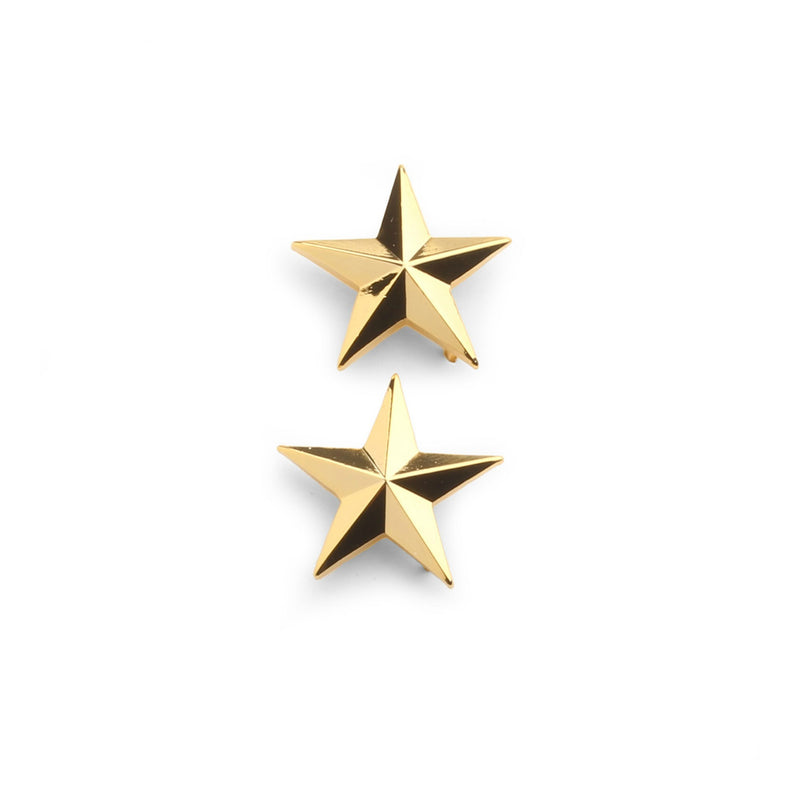 Star Insigina Set | 1"| Gold or Silver