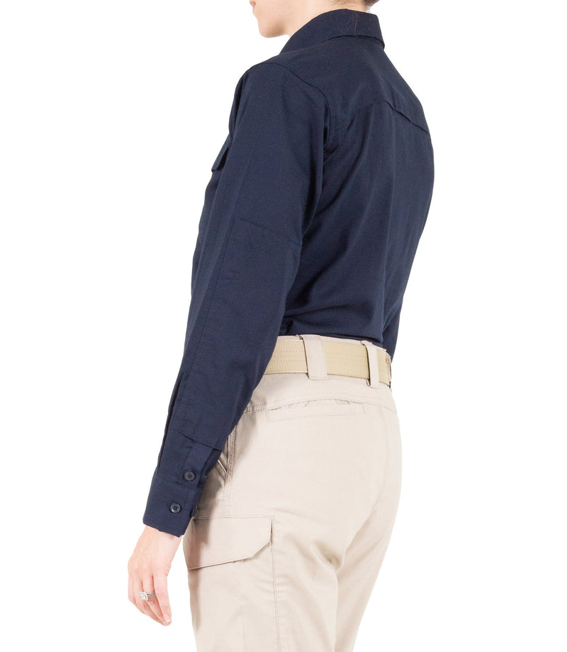 Ladies V2 Tactical Uniform Shirt Long Sleeve  | Navy, Black, White or Grey