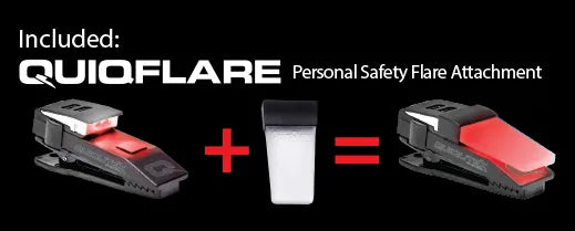 QuiqLite X USB Rechargable