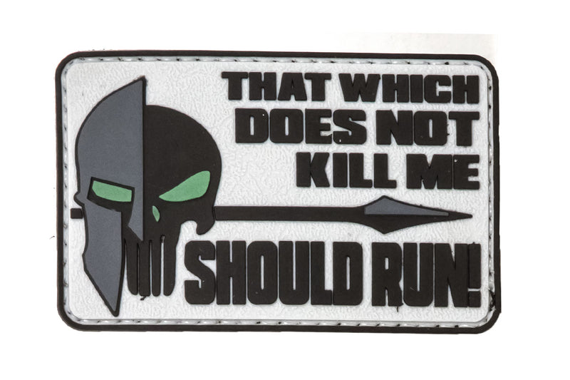 "Should Run" Morale Patch | Velcro