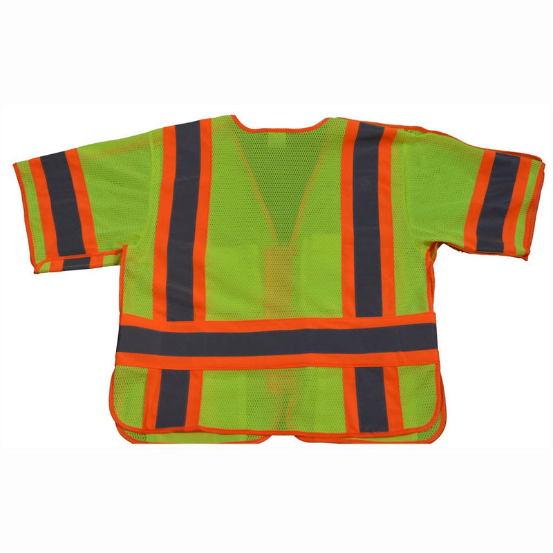 5 Pocket ANSI Class 3 Vest | Lime Mesh