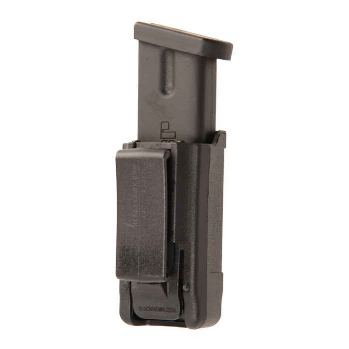 Double Stack Mag Case | Black | Matte