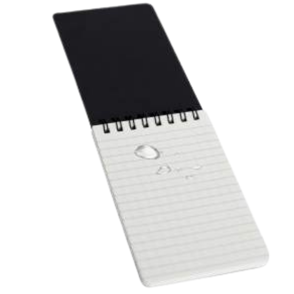 3x5 Waterproof All Weather Notebook |