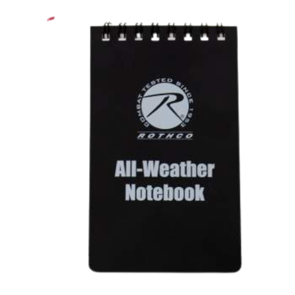 3x5 Waterproof All Weather Notebook |