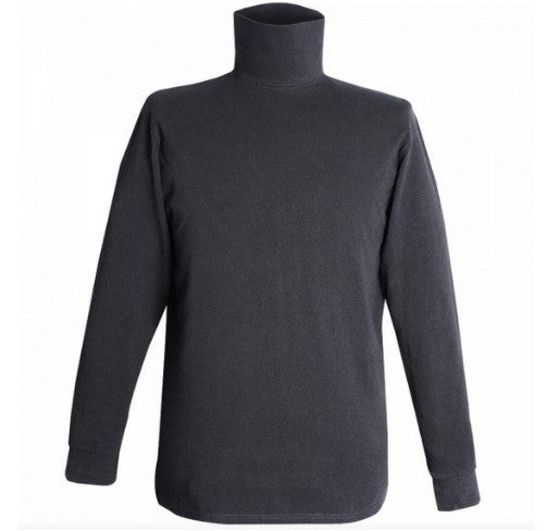 Flying Cross Turtleneck | Black