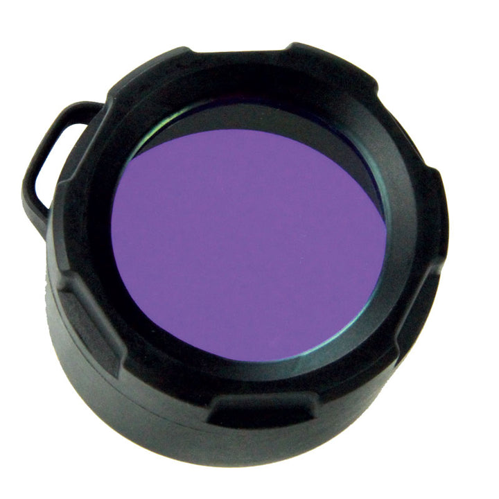 Colored Tactical 25 mm Flashlight Bezel Head Filter | Blue, Red & Green