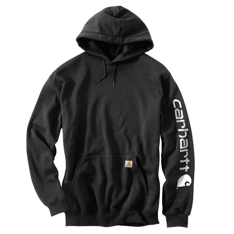 Carhartt Hooded Logo Sweatshirt | Multiple Colors