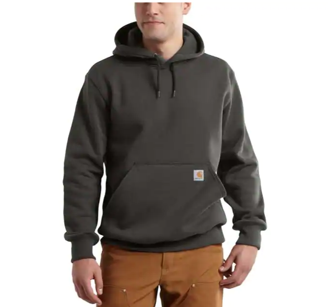 Carhartt Rain Defender Paxton Heavyweight Sweatshirt | Black or Peat