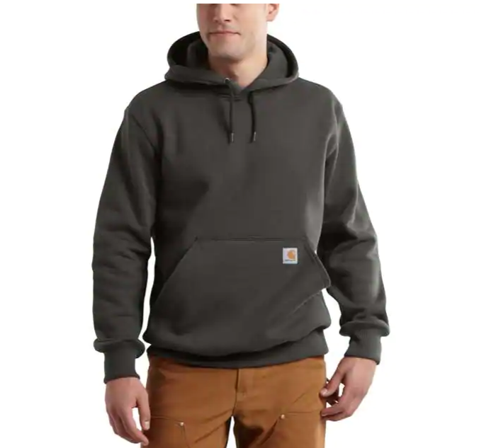 Carhartt Rain Defender Paxton Heavyweight Sweatshirt | Black or Peat ...