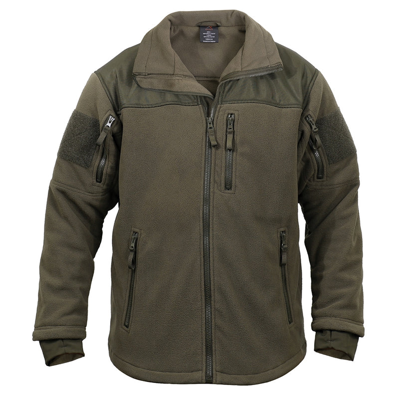 Spec Ops Tactical Heavyweight Fleece | Black or Olive Green