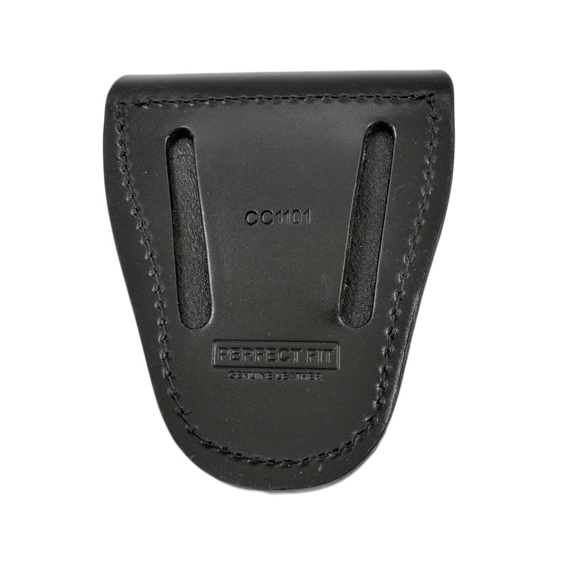 Perfect Fit Closed Top Standard Handcuff Case W/ Snap