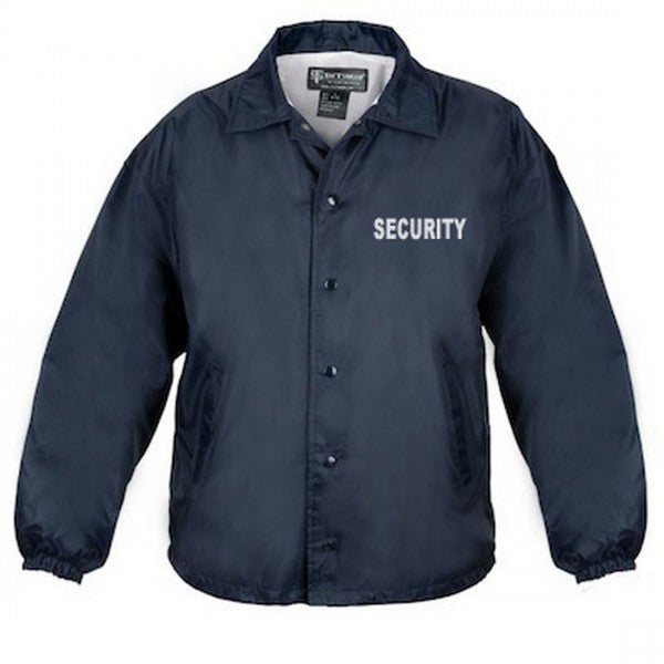 Classic Security Windbreaker Jacket | Navy