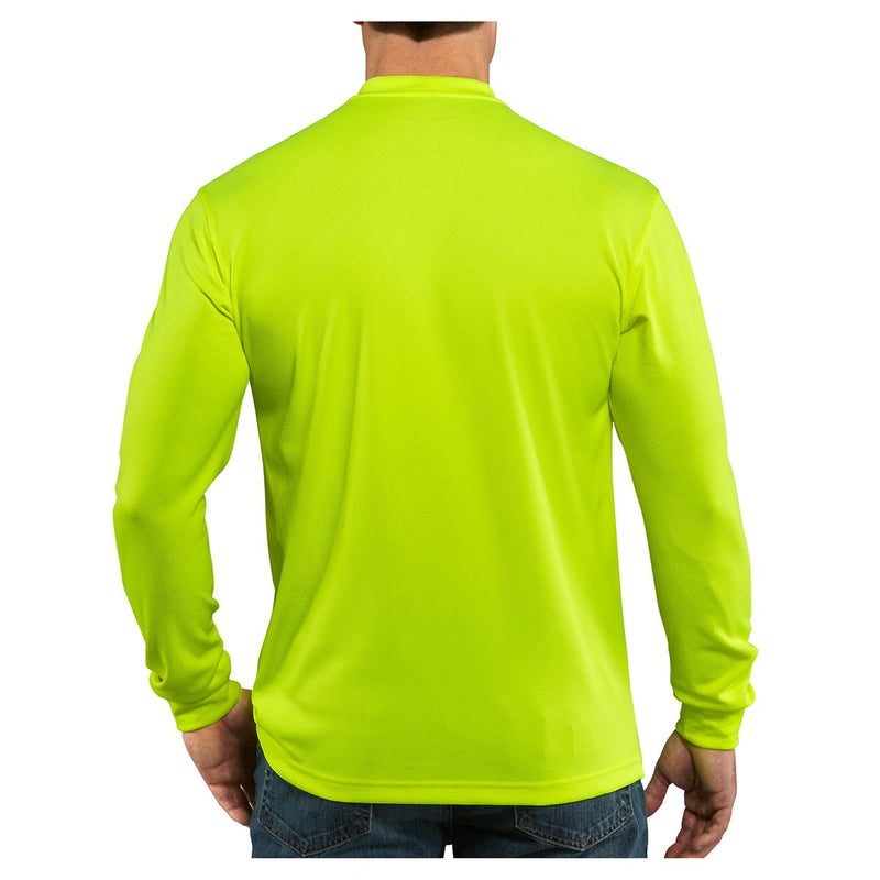 Carhartt Force Color Enhancced Long-Sleeve T-Shirt - Lime