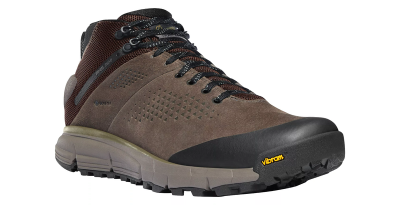 Danner Trail 2650 Mid in Brown/ Military Green
