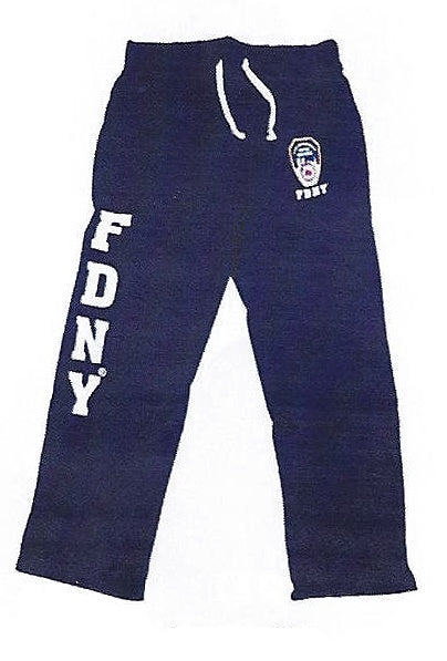 Officially Licensed FDNY Sweatpant | Navy