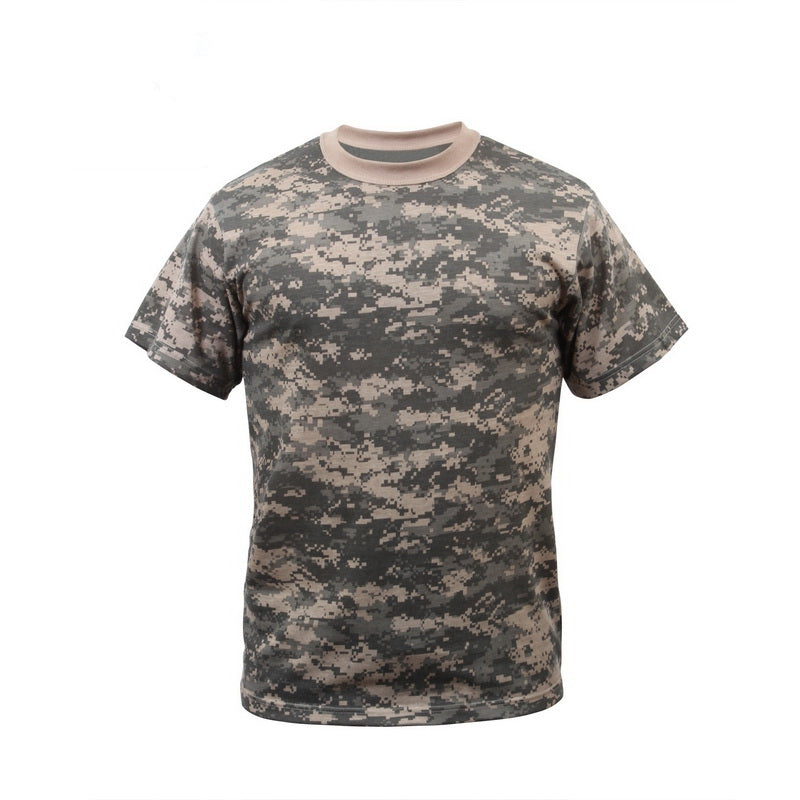 Digital Camo T-Shirt | Multiple Colors