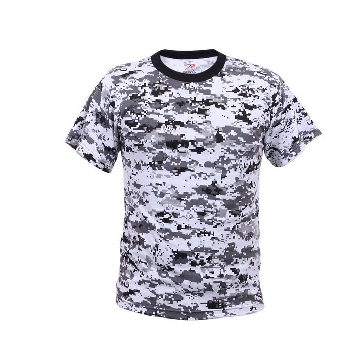 Digital Camo T-Shirt | Multiple Colors