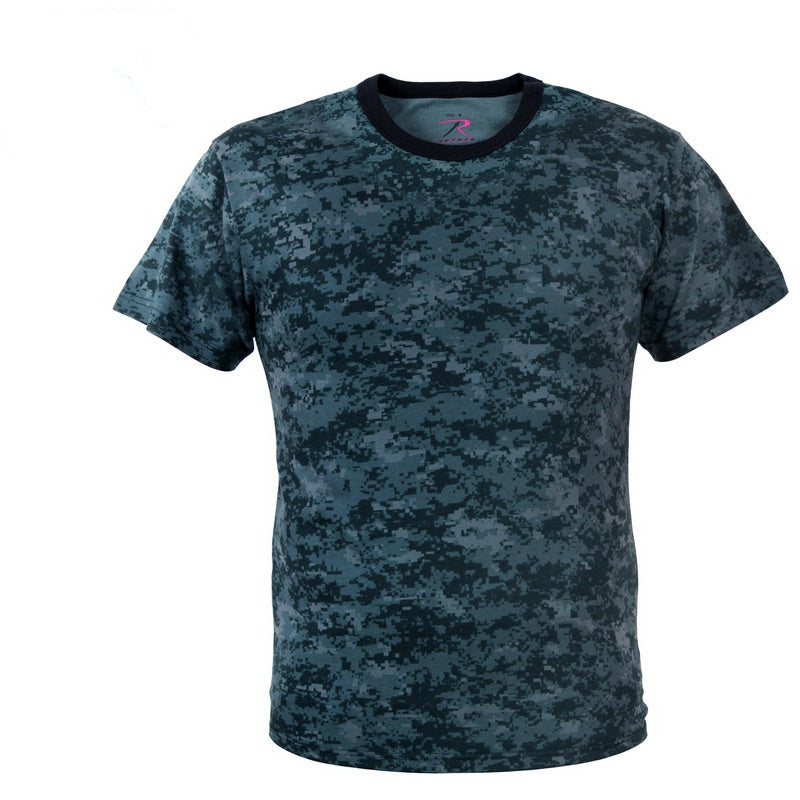Digital Camo T-Shirt | Multiple Colors