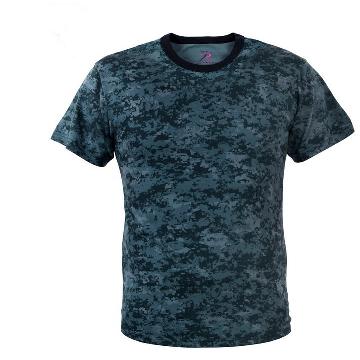 Digital Camo T-Shirt | Multiple Colors
