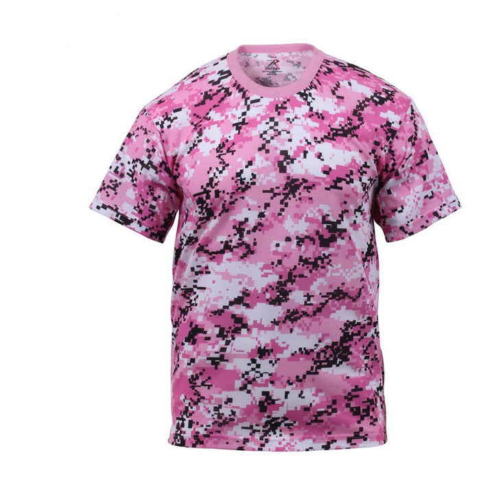 Digital Camo T-Shirt | Multiple Colors