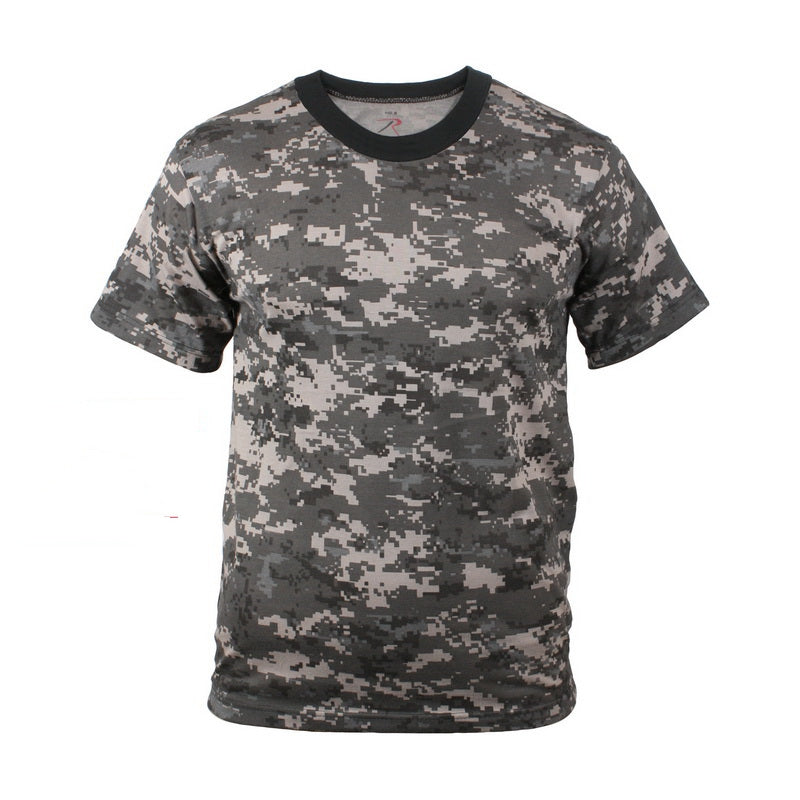 Digital Camo T-Shirt | Multiple Colors
