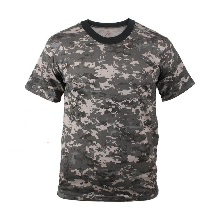 Digital Camo T-Shirt | Multiple Colors