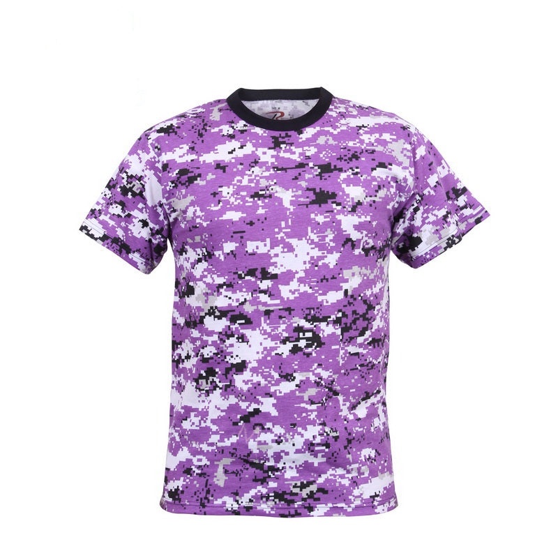 Digital Camo T-Shirt | Multiple Colors