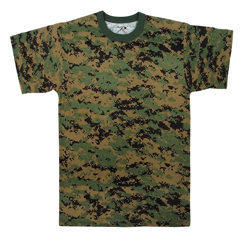 Digital Camo T-Shirt | Multiple Colors