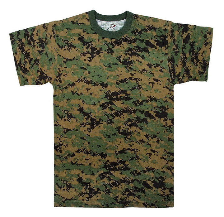 Digital Camo T-Shirt | Multiple Colors