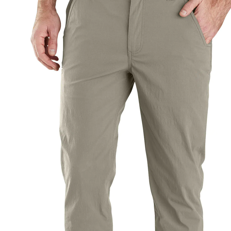 Carhartt Force Relaxed Fit Ribstop 5-Pocket Work Pant | Greige