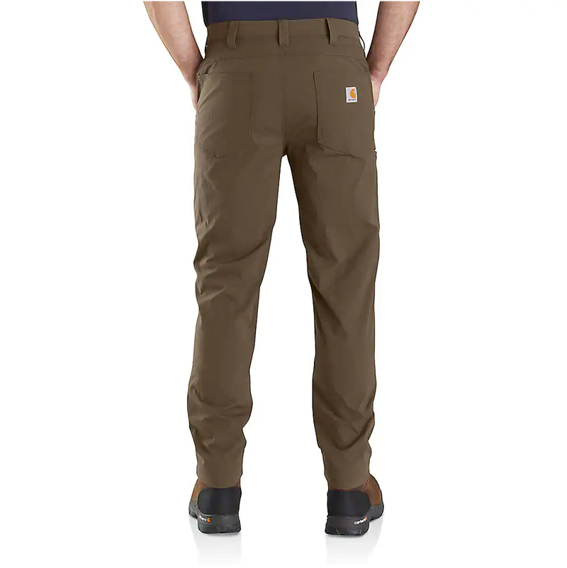 Carhartt Force Relaxed Fit Ribstop 5-Pocket Work Pant | Greige