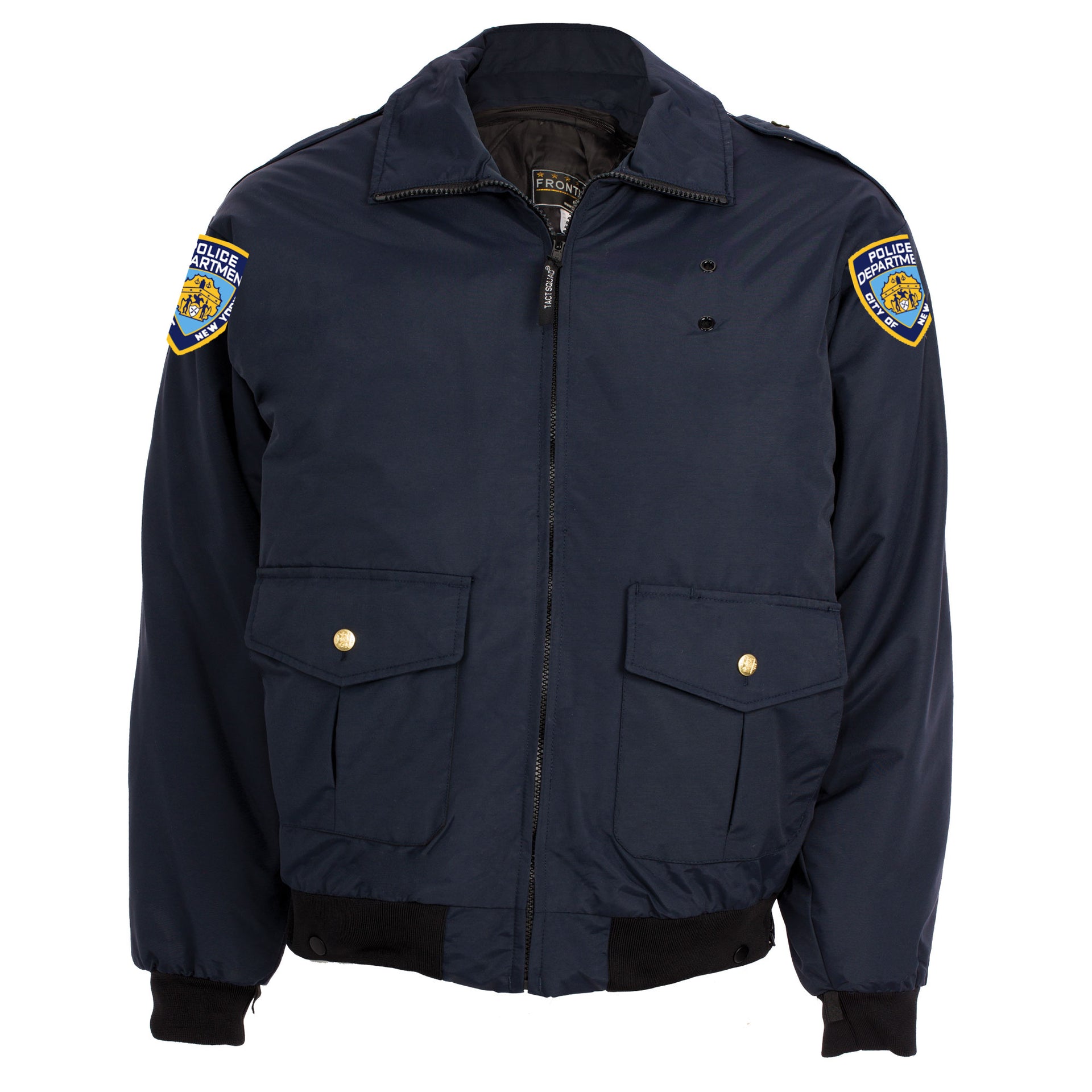 NYPD Patrol Jacket with Patches – Harriman Army-Navy - Main Image