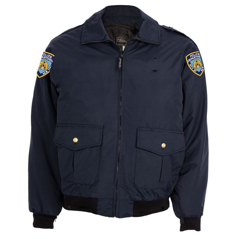 NYPD Patrol Jacket with Patches