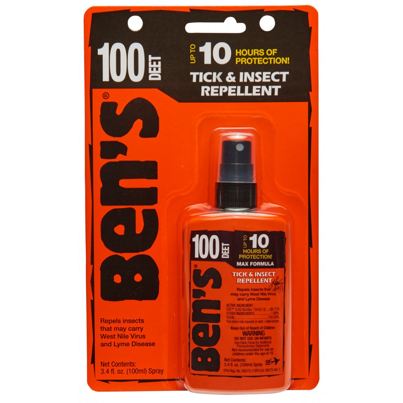 100 Deet Max Formula Ben&