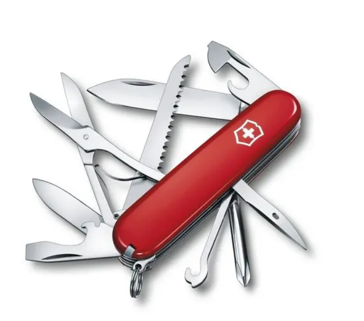 Field Master Swiss Army Knife in Red