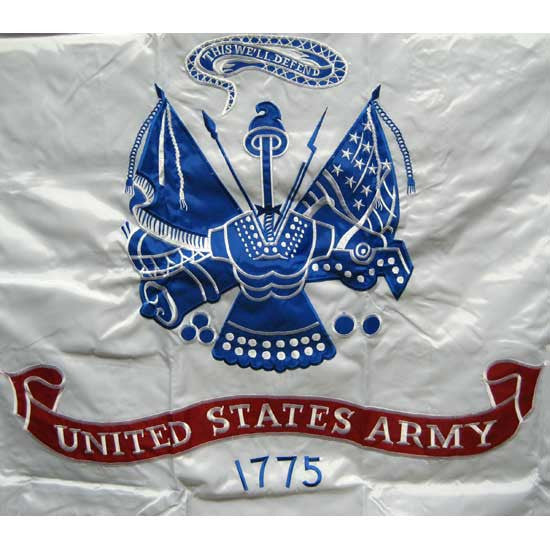 United States Army Double Sided Embroidered Flag | Multiple Sizes