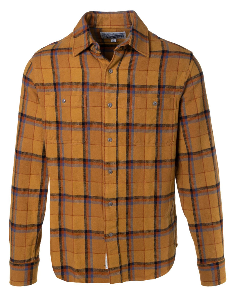 Heavyweight Soft brushed plaid Flannel Shirt | Multiple Colors