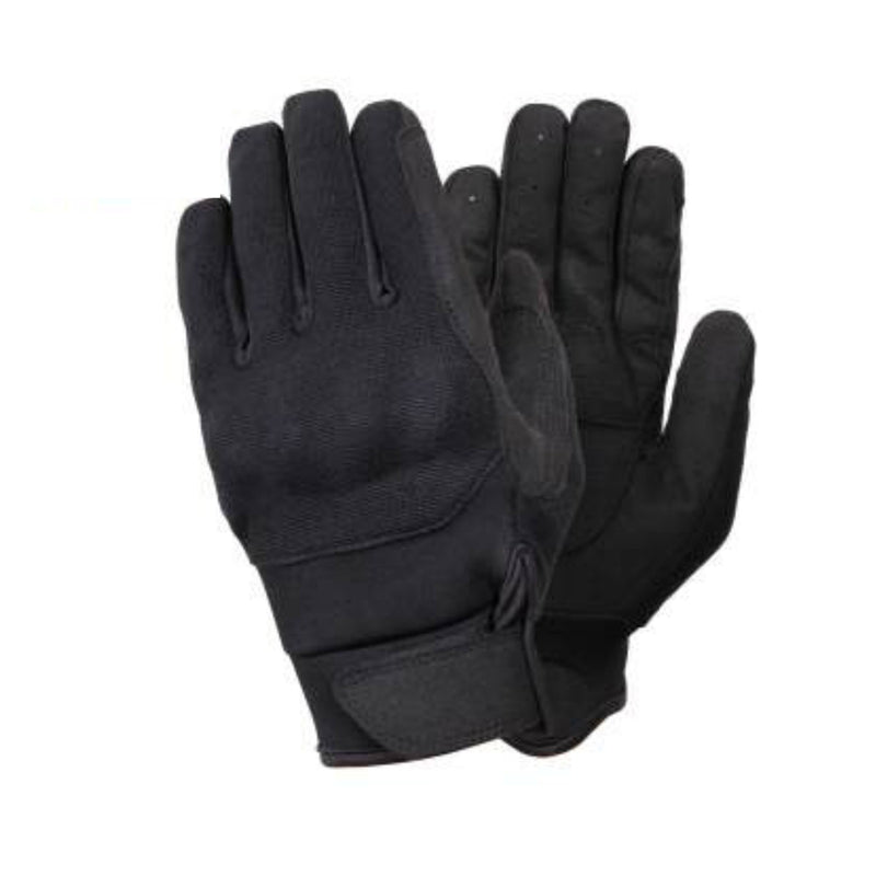 Hybrid Hard Knuckle Glove